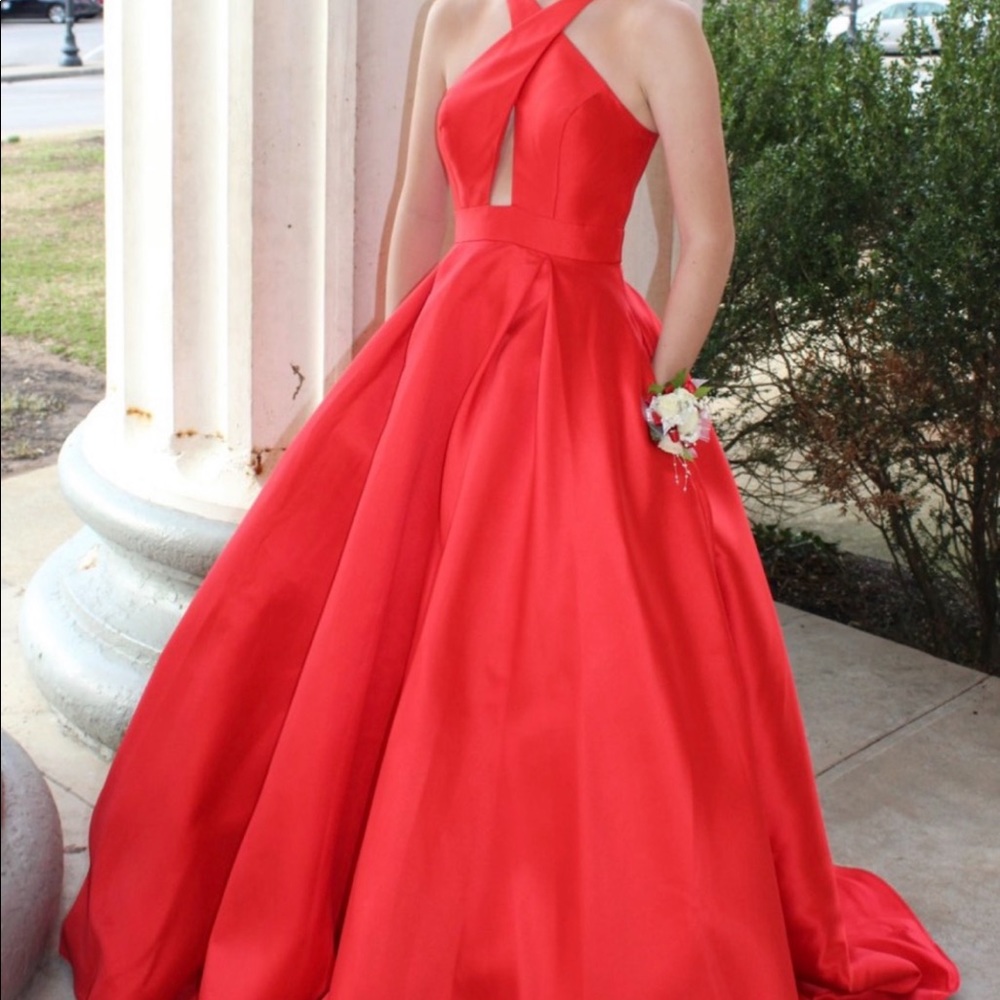 Red Jovani Prom/Formal Dress
